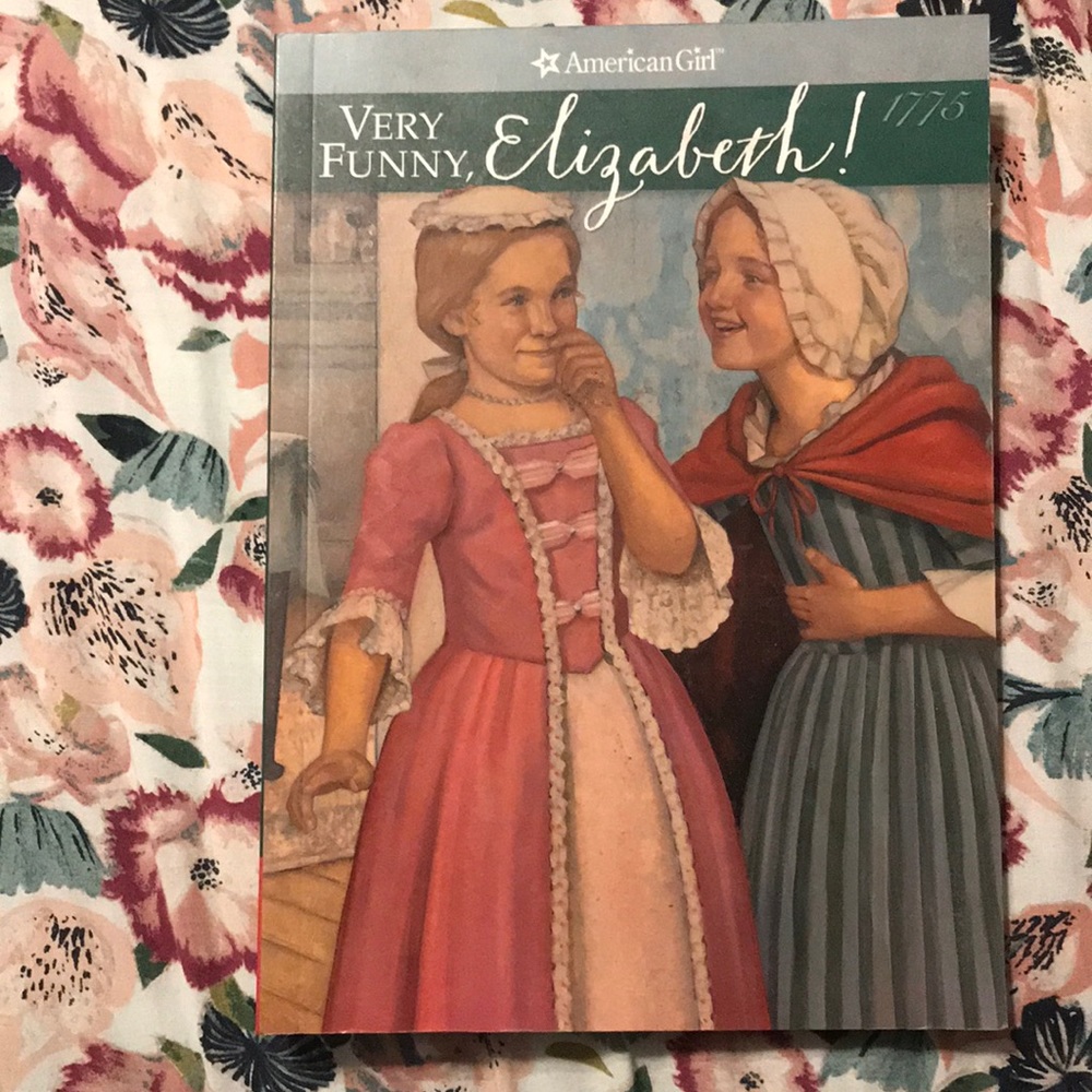 Very Funny, Elizabeth! American Girl Book